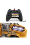 RC Front-Loading Backhoe Loader with Lights, Sounds and Moving Bucket - 4