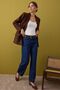 Wardrobe Essentials Brown Slim Cashmere Special Collection Comfortable Fit Blazer Jacket |   Twoaw26Bc00005 - 11