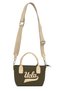Khaki Women's Hand, Shoulder and Crossbody Bag 05Uc25K9003