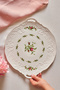 Vintage Rose Tray 35 cm Cream - 3