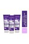 Anti-Orange Purple Hair Care Shampoo 3X250 Ml-Vegan-Uv Protection