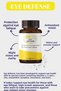Eye Defense 30 Tablets Lycopene, Zeaxanthin, Routine, Resveratrol Multivitamin for Eye Health - 5
