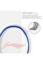 Wind Lite 800 Badminton Racket | Grey/blue | 79g | Intermediate | Full Cover - 3