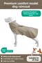 Wind & Waterproof Premium Comfortable Model Dog Raincoat for Small and Large Breed Dogs - 2