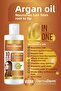 Argan Oil, Keratin, Biotin Fast Repair and Anti-Hair Loss Shampoo 250ml - 6