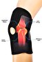Patella Ligament Supported Knee Brace, Meniscus, Muscle, Joint, Chronic Pain Athlete Protection - 5