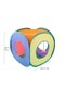 Cat House Tunnel with 3 Outlets Folding Rainbow 3 Outlet Cat Dog Play Tunnel Pet Play Tunnel - 4