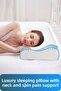 Orthopedic Comfortable Visco High Neck Supported Visco Pillow