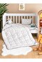 100% Pure English Wool Hypoallergenic 0-6 Years Old Baby Kids Sleeping Set Cute Lamb Patterned