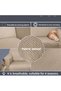 Micropetek Stretch Elastic 3 3 1 1 Seat Cover Set Sofa Sofa Bed Cover Seat Cover - 2