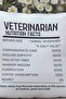 Veterinary Nutrition Facts Printed Veterinary Gift Fiber Satin Decorative Pillow - 2