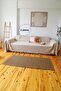 2-Piece Sofa Cover with Arms Covering the Arms 180X300 King Size Beige