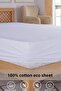 Single Combed Cotton Sheet - 100×200, 100% Cotton, 145 G/M2