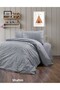 Gray Star Young Duvet Cover Set, Sheet, Elastic Single Duvet Cover Set - 3