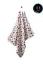 80*90 Double Layer Printed Baby Blanket