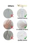 Cotton Overlock Planting 50X70 White Inner Lining, Zippered Pillow Case, 10-Piece Pillow Mattress - 2