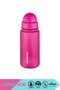 400ml Tritan Water Bottle - With Straw and Strap, Leak Proof No Bpa, No Smell