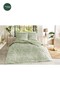 White Sakura Double Duvet Set - 4
