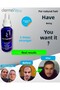 5x50ml Hair Rejuvenating Serum - Anti-Hair Loss Shampoo with Roller Gift - 6