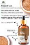 Flaxseed Oil Cold Pressed 100% Natural Herbal Fixed Oil Flaxseed Oil 100ml - 2