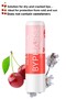 Cherry Flavored Moisturizing Colored Lip Care Cream 4.8 Gr - 3