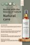 Palmarosa Water 100% Pure and Natural Anti-Acne Firming Tonic - 250 ml - 2