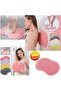 Bathroom Shower Massage Tool Back And Foot Massage Pad Silicone Massage Pad With Suction Cup Non-Slip Sole Massage Pad