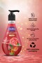 Rose Liquid Soap with Organic Content 3x500ml - 2