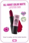 505 Show Business - Pink Matte Lipstick Moisturizing Lipstick