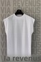 Boxing Printed 100% Cotton Zero Sleeve Sports Tshirt - 2