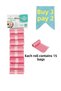 Dirty Diaper Bag Bag Size Pink 8 Rolls (120 PCS)