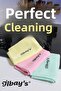 3-pack Microfiber Cleaning Cloth - Qr Code Authenticity Checked - 3