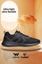 Hml Jyc Lightweight Flexible Black Sports Shoes