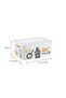 Stafi Patterned Multi-Purpose Box with Lid 4.5 Lt - 2