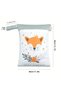 Double Compartment Baby Diaper/Clothes/Laundry/Cosmetic Waterproof Storage Bag-School-Nursery-Pool-Travel - 3
