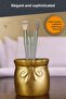 Makeup Organizer, Makeup Brush Holder, Makeup Brush Holder, Gold Antique Finish, Model 8 - 4