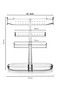 Accessory Stand, Jewelry Organizer, Necklace, Ring, Earring Organizer - 4