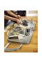 3 Pieces Travel Type Shoe Storage Bag 35X22X40Cm Gray - 4