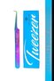 Silk Eyelash Volume Tweezers Multicolor - 6