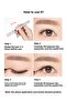 Fine Brush Tip Pen Eyeliner Natural Fix Brush Pen Liner (Brown) - 3