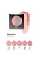 Velvet Touch Blush Tone:102 Peachy Pink - 6