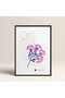 Framed Blossom Flowers Abstract Flowers Modern Art Painting