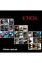 مجموعة بطاقات الصور Marvel Thor - 2