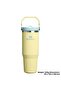 كوب ترمس IceFlow Flip Straw مع ماصة 0.89 LT زجاجة صفراء - 5