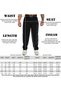 Loose Fit Sweatpants Cotton Gym Sports Pants Bgsm 1271 - 4