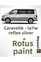Vw Caravelle Reflex Silver La7W Compatible Professional Scratch and Stone Mark Remover Touch-Up Paint 25ml.