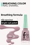 Nefes Alan Parlak Oje- Breathing Color Nail Enamel- 006 Charlstn Gry- 8682536032575 - 4