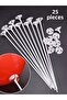 25 Pcs Balloon Stick and Apparatus Set Party and Organization Balloon Holder Party Organization