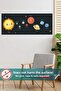 Solar System, Travelers - Non-Adhesive, Band-Free, Nail-Free, Self-Retaining Smart Paper