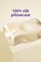 Silk Pillowcase for Beauty Pillow - Champagne
